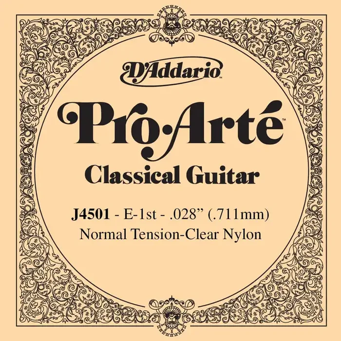 D‘Addario Pro Arte High E / 1st – Normal Tension