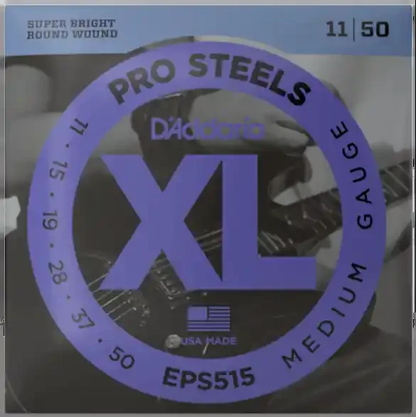 D‘Addario Pro Steel Strings 11-50 Gauge