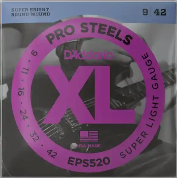 D‘Addario Pro Steel Strings 9-42 Gauge