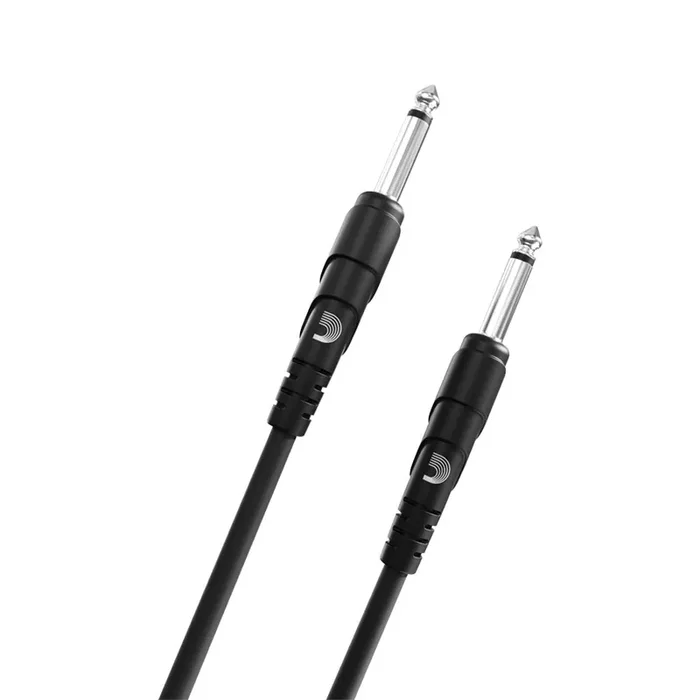 D‘Addario PW-CGT-10 10‘ Classic Series Instrument Cable, Straight