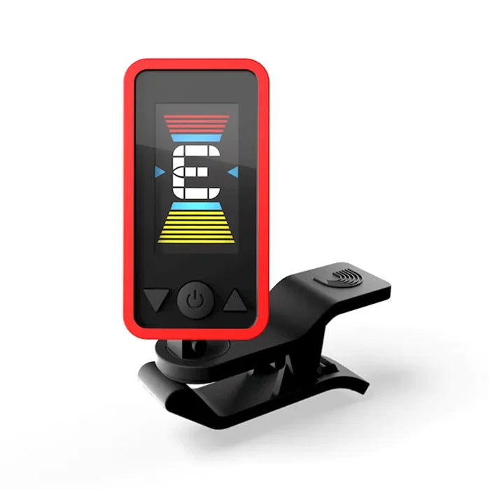 D‘Addario PW-CT-17RD Eclipse Headstock Tuner, Red