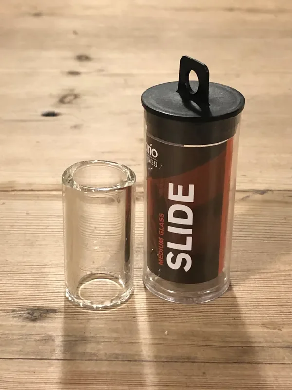 D‘Addario (PWGS-SM) Medium Glass Guitar Slide