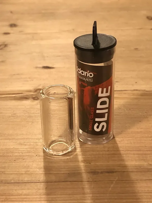 D‘Addario PWGS-SS Small Glass Guitar Slide