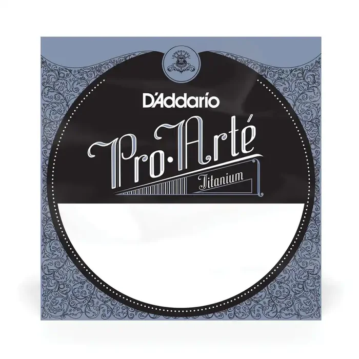 D‘Addario T4603 Pro-Arté T2 Titanium Hard Tension Single Classical Guitar String 3rd G-String