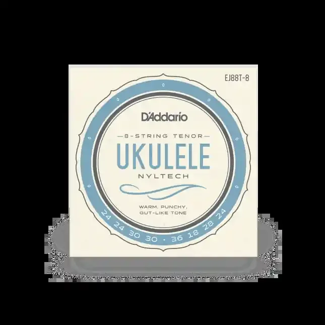 D‘addario Ukulele 8-String Set