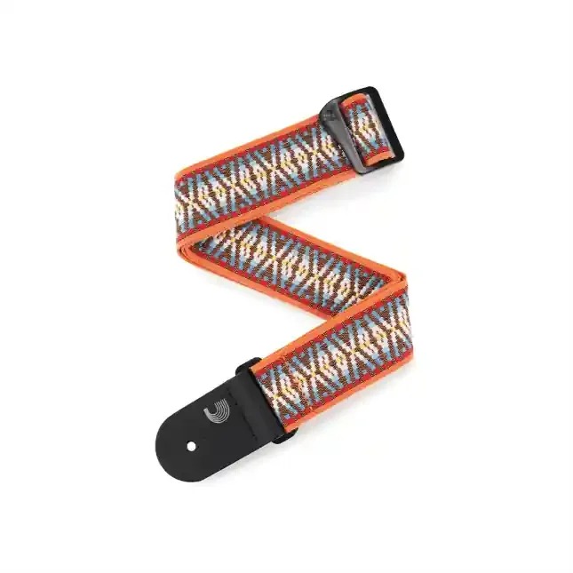 D‘Addario Woven Guitar Strap, Sunrise Hootenanny