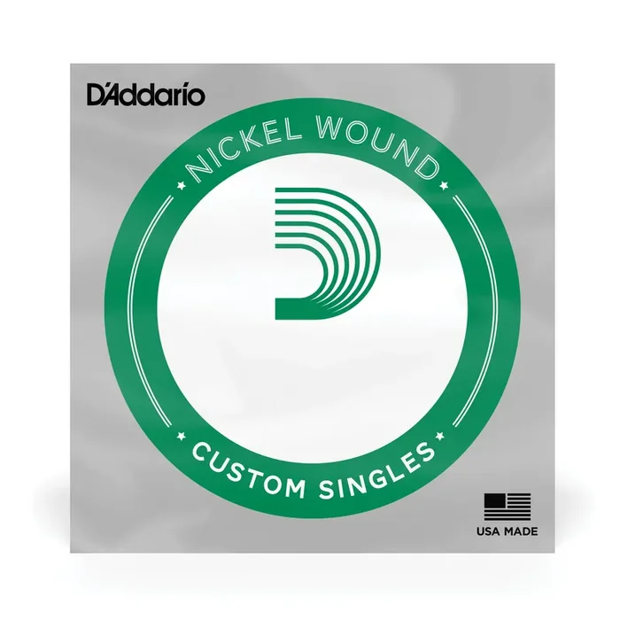 D‘Addario XL Nickel Wound 17 (.017″) Electric Guitar Single String