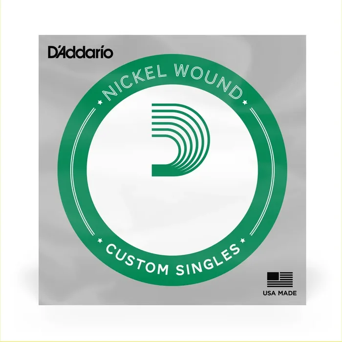 D‘Addario XLB032 Nickel Wound XL Bass Single String .032 Long Scale