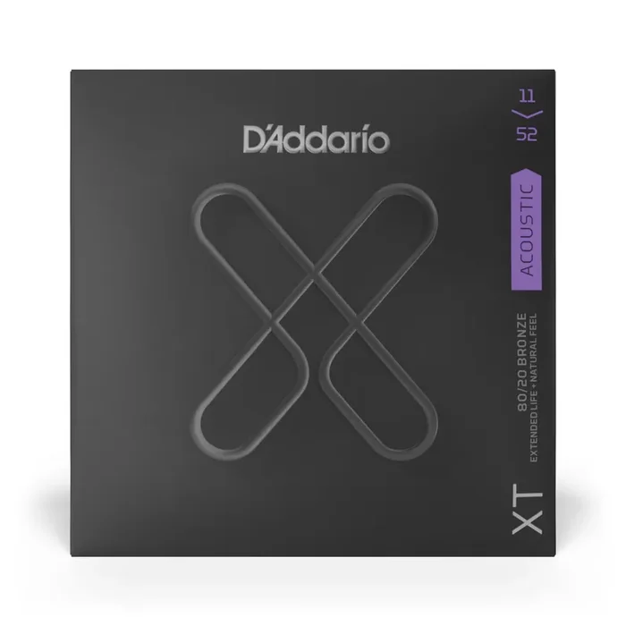 D‘Addario XT 80/20 Bronze 11-52 Acoustic Guitar Strings