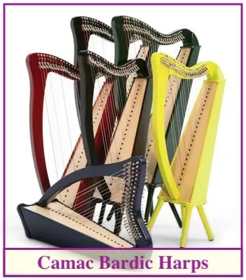 D12 Nylon String for Camac 22 & 27 Bardic Harps D no.12 – CAM6CNB12