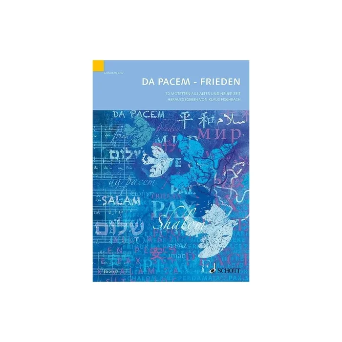 Da pacem – Frieden