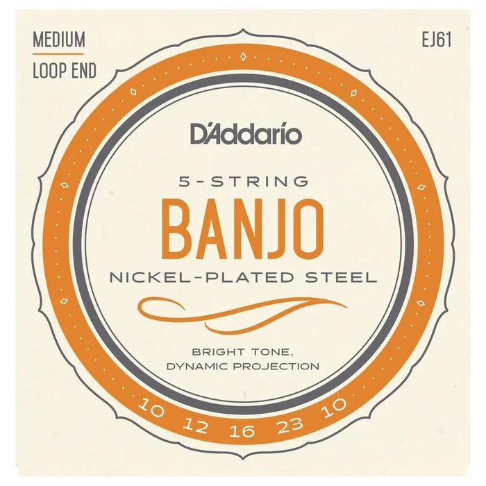 DAddario EJ61 5-String Banjo