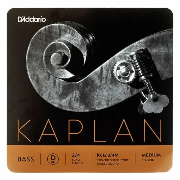 Daddario K612-3/4M Kaplan Bass D med.