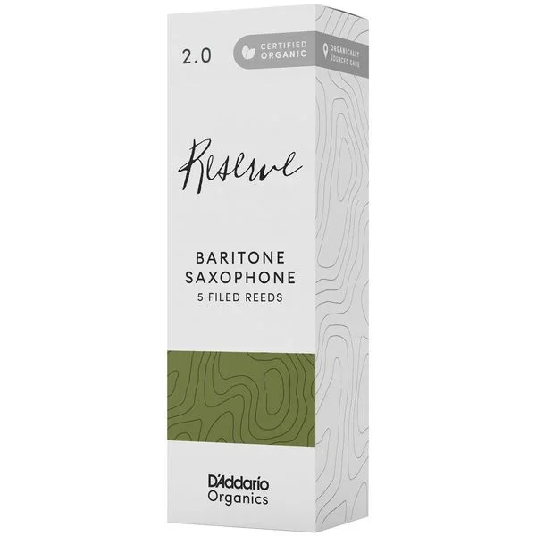 DAddario Woodwinds Organic Reserve BAR 2.0