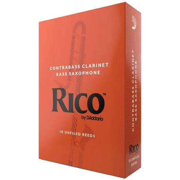 DAddario Woodwinds Rico Contra Clar/Bass Sax 2.0