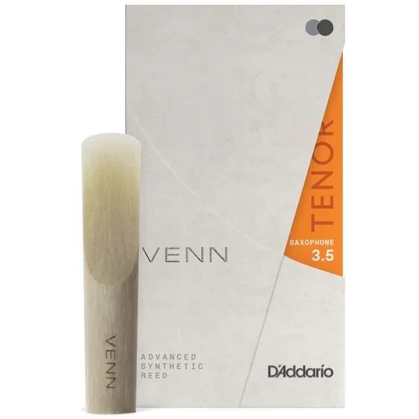 DAddario Woodwinds VENN Tenor Saxophone 3.5