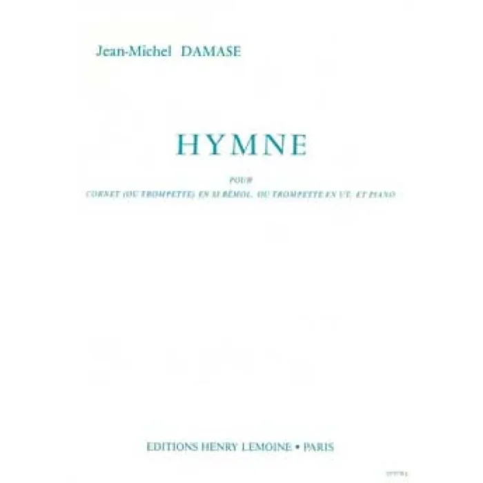 Damase, Jean-Michel – Hymne