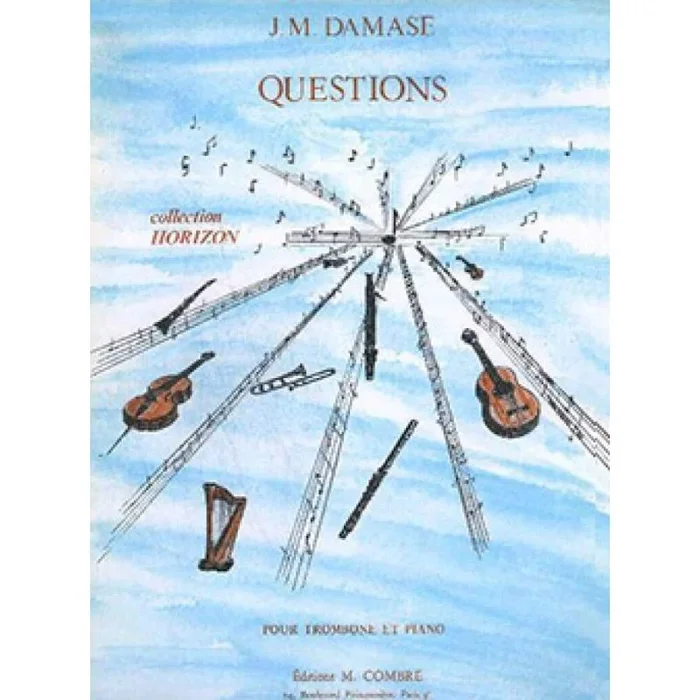 Damase, Jean-Michel – Questions