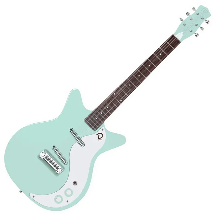 Danelectro ‘59M NOS+ Electric Guitar ~ Sea Foam Green