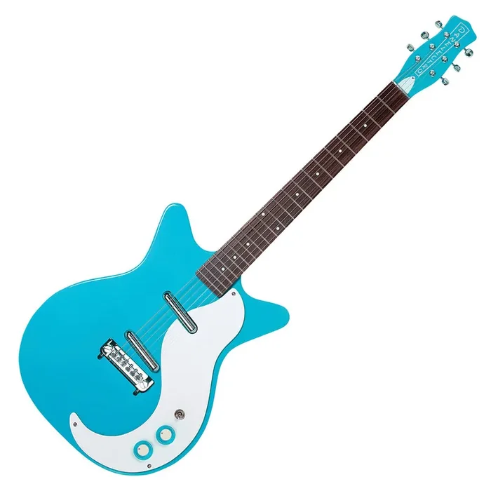 Danelectro ‘59M NOS Guitar ~ Baby Come Back Blue