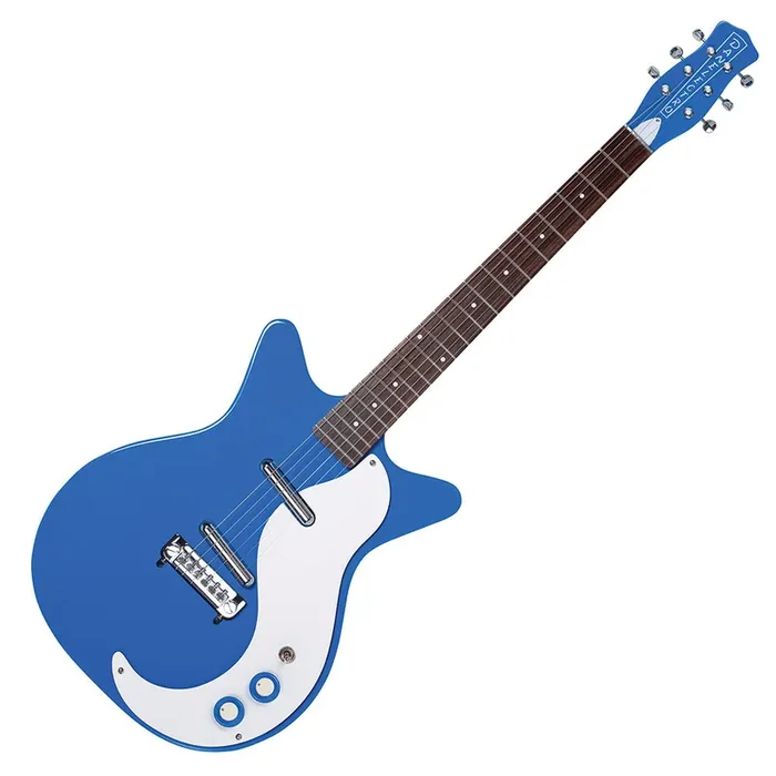 Danelectro ‘59M NOS Guitar ~ Go Go Blue