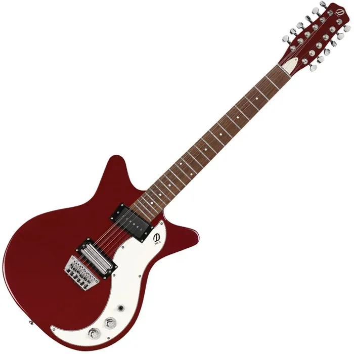 Danelectro ‘59X 12 String Guitar ~ Blood Red