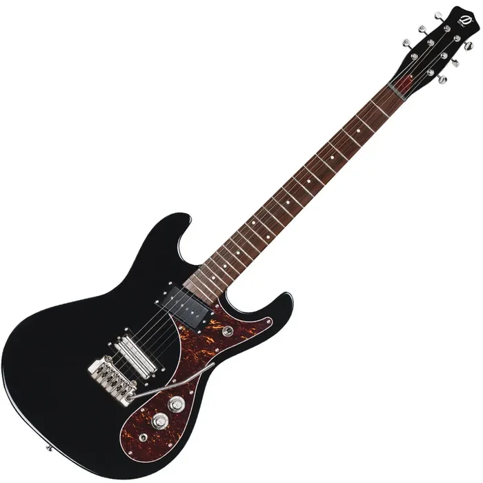 Danelectro ‘64XT Guitar ~ Gloss Black
