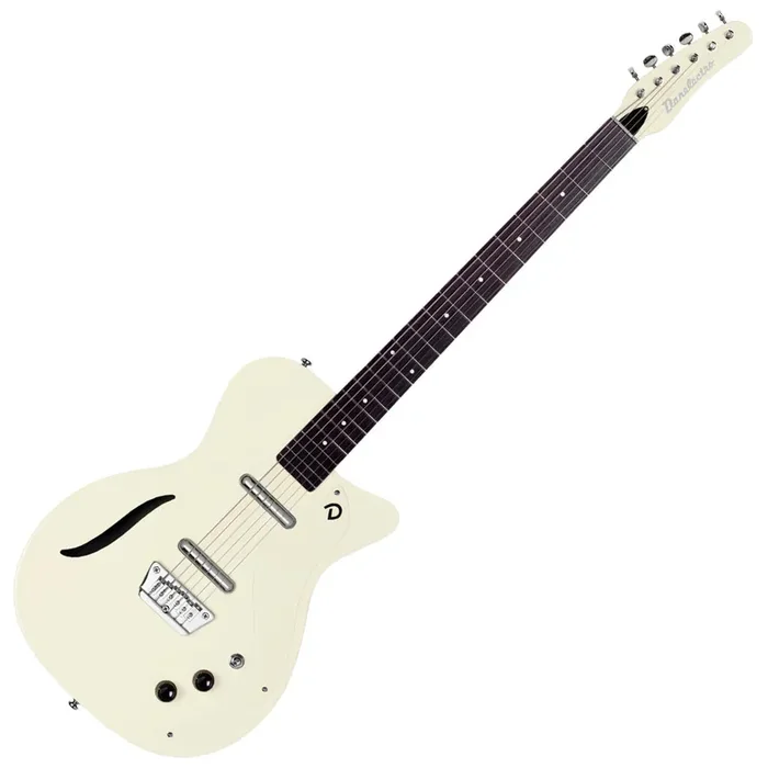 Danelectro Vintage ‘56 Baritone Guitar ~ Vintage White