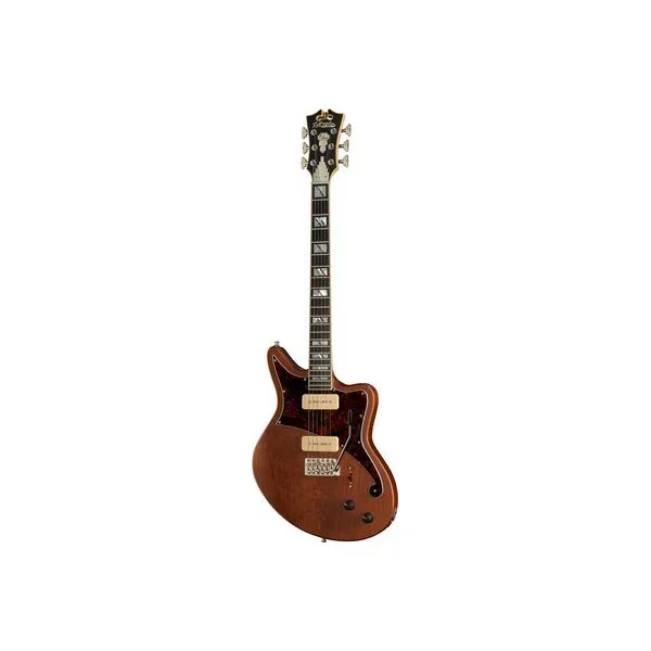DAngelico DLX Bedford SH Matte W B-Stock