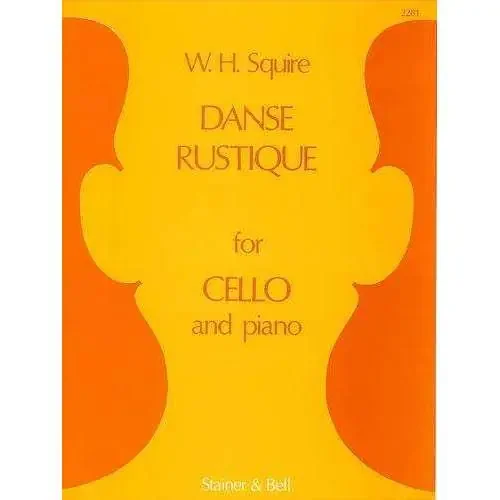 Danse Rustique for Cello