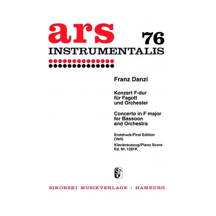 Danzi, Franz – Konzert