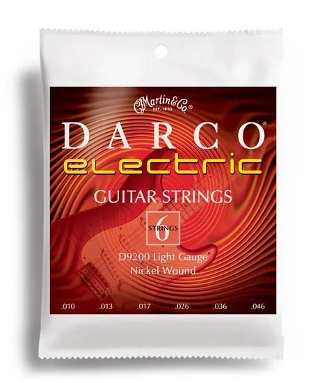 Darco Electric Guitar Light Gauge String Set (10-46)