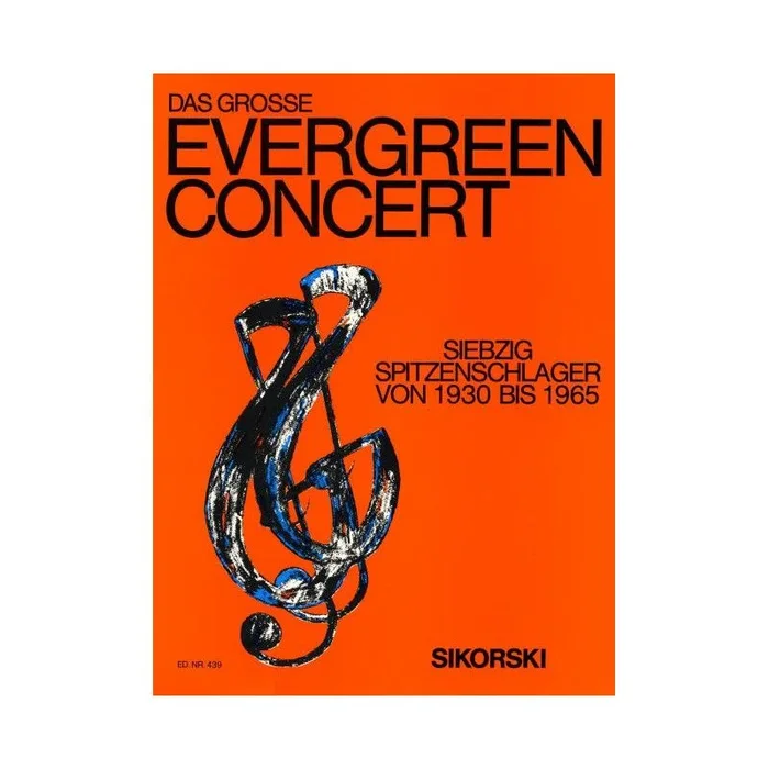 Das große Evergreen-Concert