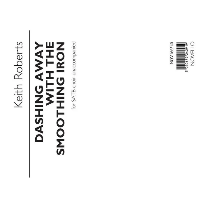 Dashin Away With The Smoothing Iron