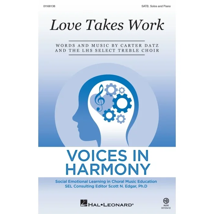 Datz, Carter – Love Takes Work