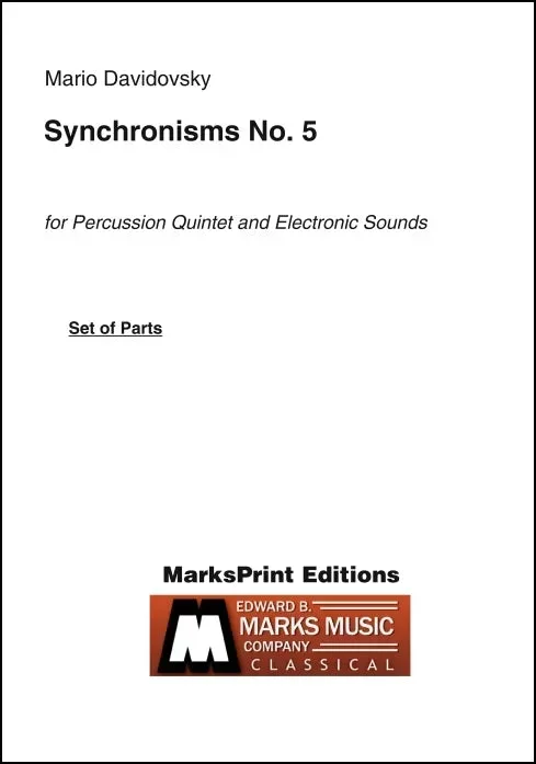 Davidovsky: Synchronisms No. 5