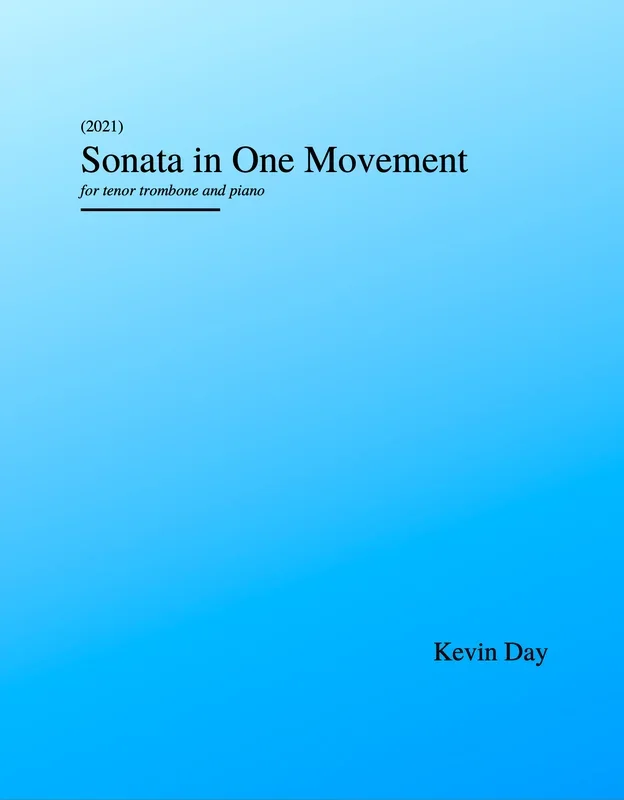 Day: Sonata in One Movement