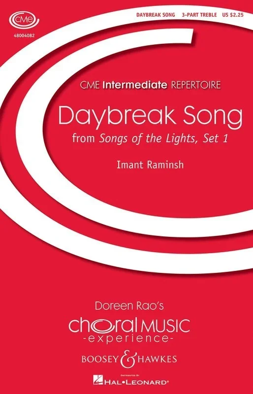Daybreak Song 3Pt Tr Book