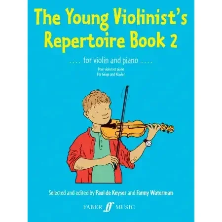 De Keyser, Paul Young Violinist‘s Rep.Bk. 2 (vln & pno)