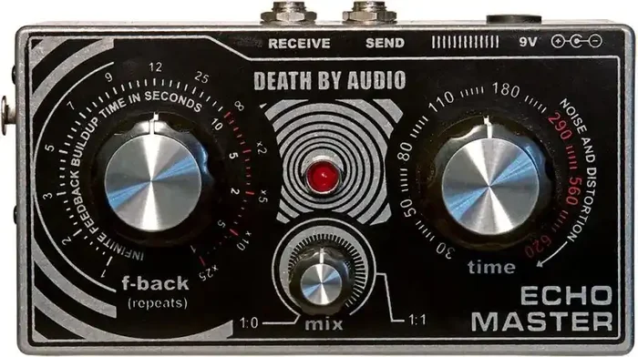 Death by Audio Echo Master – Analog Tape Delay Pedal for Vocals & Live Performance