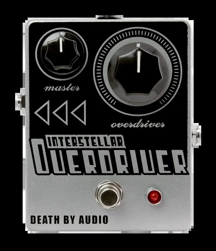 Death By Audio Interstellar Overdrive – Vintage Fuzz Overdrive Pedal