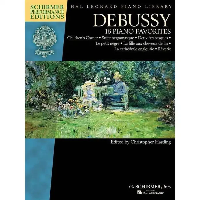 Debussy 16 Piano Favourites