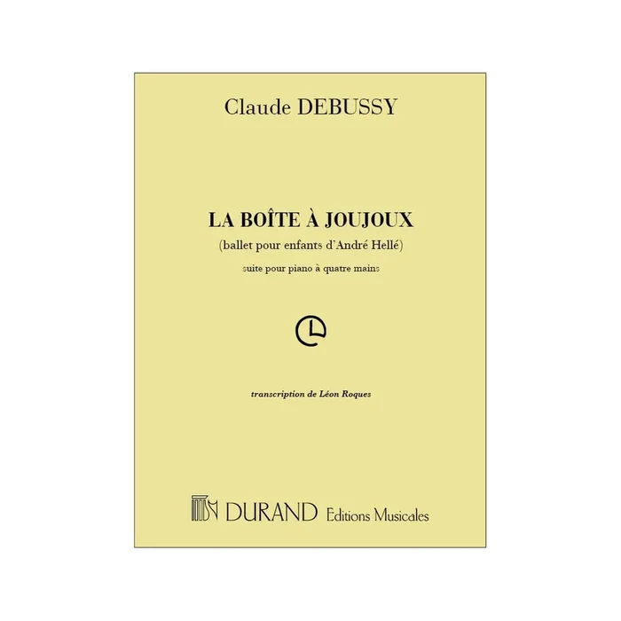 Debussy, Claude – Boite A Joujoux – Ballet Pour Enfants