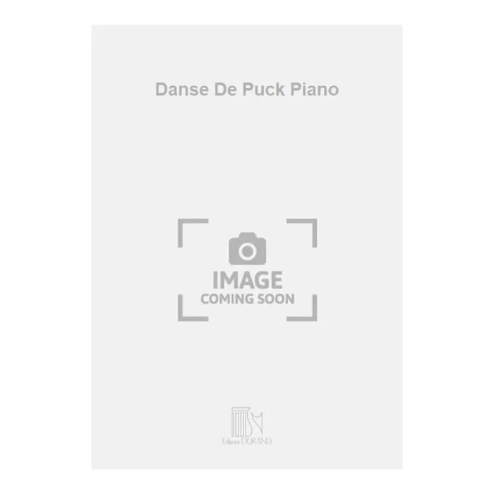 Debussy, Claude – Danse De Puck Piano