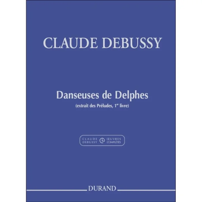 Debussy, Claude – Danseuses De Delphes