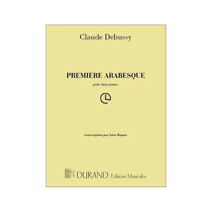 Debussy, Claude – Première Arabesque – Pour Deux Pianos