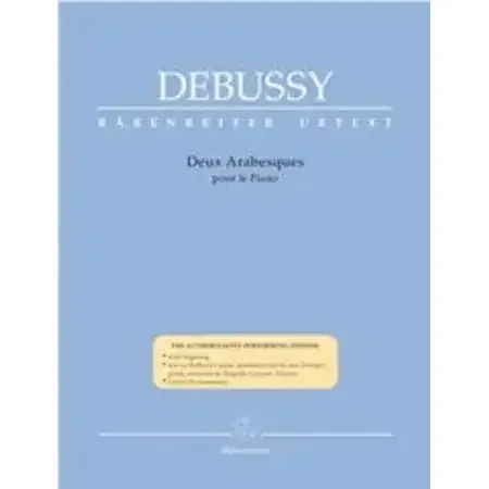 Debussy, Claude Deux Arabesques for Piano