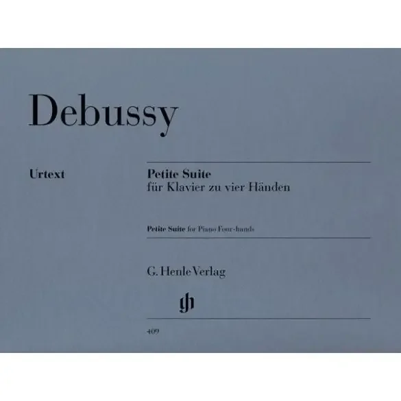 Debussy, Claude Petite Suite for Piano Four-hands