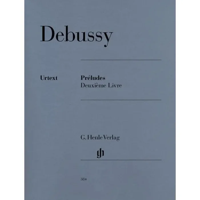 Debussy, Claude Préludes Deuxième livre