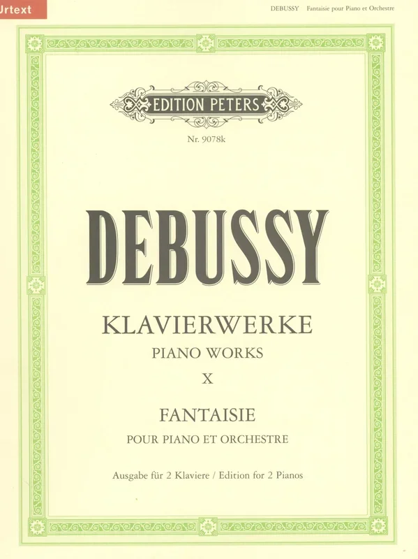 Debussy: Fantasie